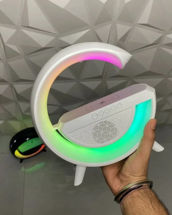 G-Tunes DanceBeam( Bluetooth Speaker with Dancing Colorful Lights and Wireless Charging) - Image 7