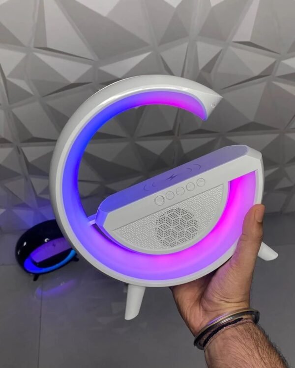 G-Tunes DanceBeam( Bluetooth Speaker with Dancing Colorful Lights and Wireless Charging) - Image 8