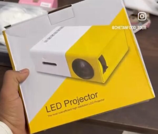 HD LED Projector (82 Inch Screen) - Image 6