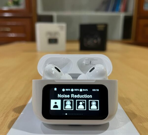 Airpods Pro Plus (With Touch Screen Display & Active Noise Cancellation) - Image 2