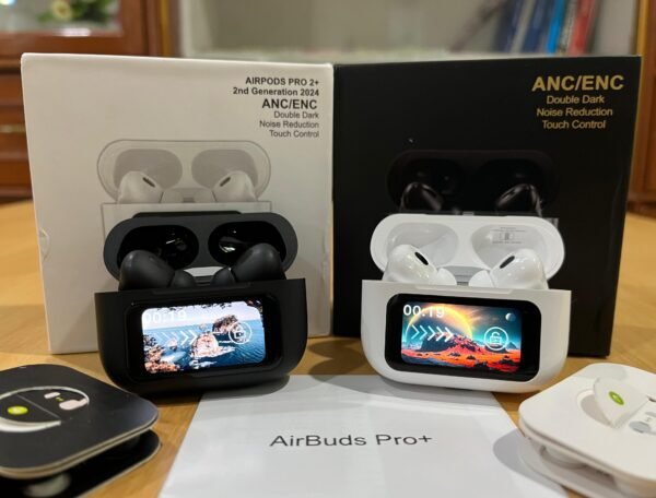 Airpods Pro Plus (With Touch Screen Display & Active Noise Cancellation)