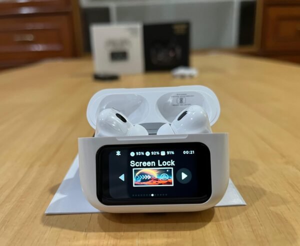 Airpods Pro Plus (With Touch Screen Display & Active Noise Cancellation) - Image 4