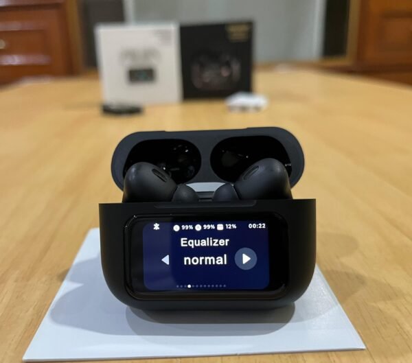 Airpods Pro Plus (With Touch Screen Display & Active Noise Cancellation) - Image 7