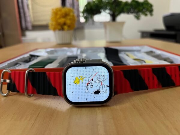 Smartwatch Ultra 7+1 Combo (7 Belts) - Image 8