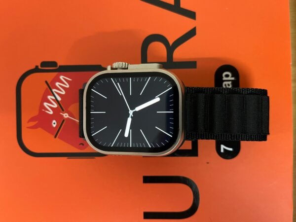 Smartwatch Ultra 7+1 Combo (7 Belts) - Image 7