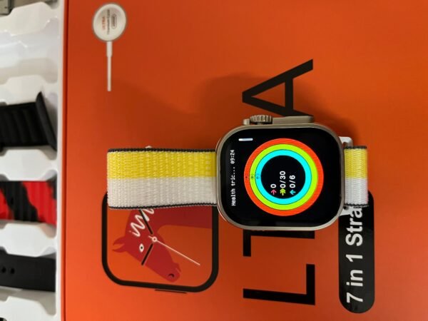 Smartwatch Ultra 7+1 Combo (7 Belts) - Image 6