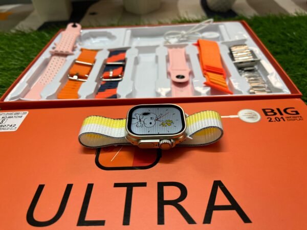 Smartwatch Ultra 7+1 Combo (7 Belts) - Image 4