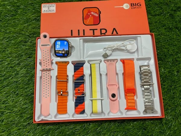 Smartwatch Ultra 7+1 Combo (7 Belts)