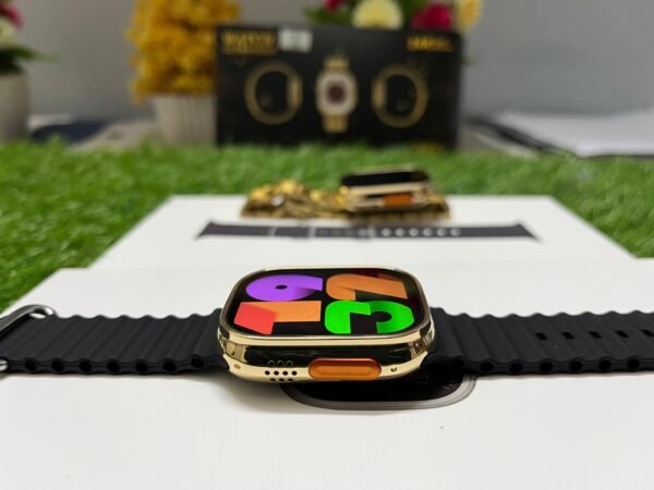 Fit-Companion Ultra 2 Golden smartwatch - Image 5