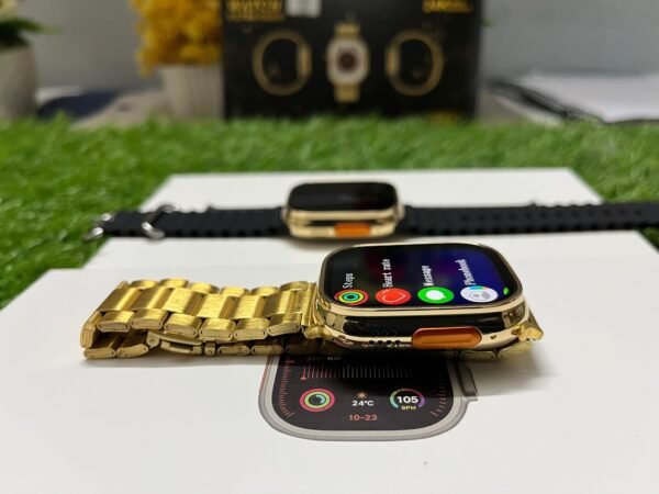 Fit-Companion Ultra 2 Golden smartwatch - Image 7