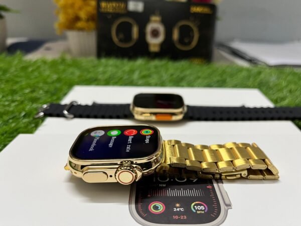 Fit-Companion Ultra 2 Golden smartwatch - Image 4