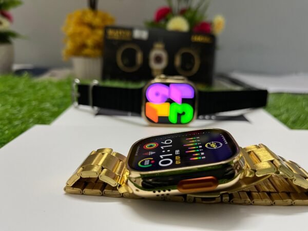 Fit-Companion Ultra 2 Golden smartwatch - Image 6