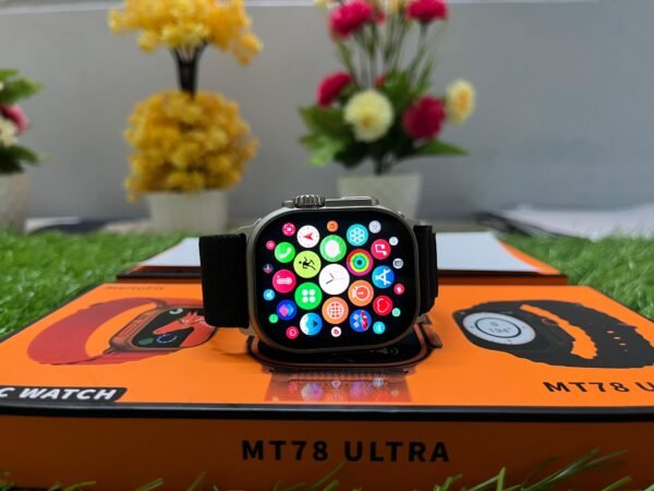 Fit-Companion MT78 Ultra smartwatch(Always on Display , Compass/GPS , In-Built Music) - Image 9