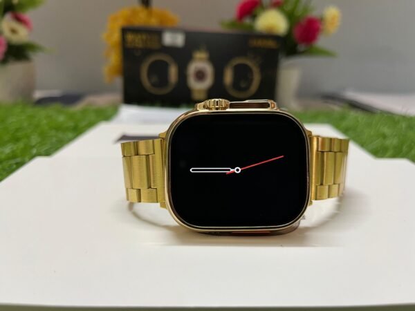 Fit-Companion Ultra 2 Golden smartwatch - Image 2