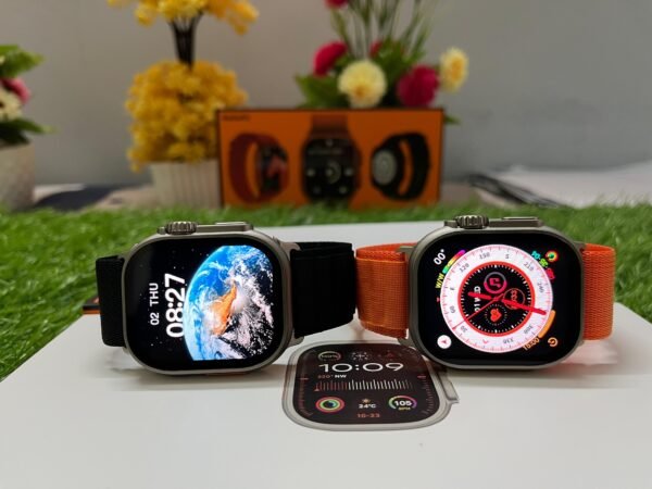 Fit-Companion MT78 Ultra smartwatch(Always on Display , Compass/GPS , In-Built Music)