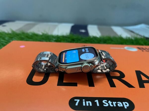 Smartwatch Ultra 7+1 Combo (7 Belts) - Image 4