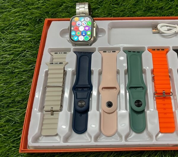 Smartwatch Ultra 7+1 Combo (7 Belts) - Image 2