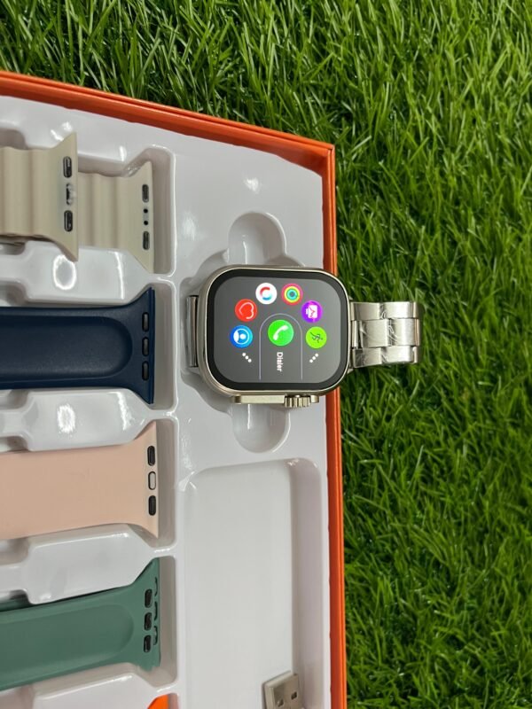 Smartwatch Ultra 7+1 Combo (7 Belts) - Image 3
