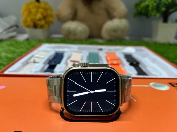 Smartwatch Ultra 7+1 Combo (7 Belts) - Image 10