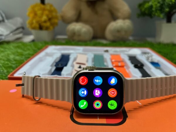Smartwatch Ultra 7+1 Combo (7 Belts) - Image 7