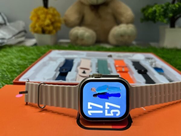 Smartwatch Ultra 7+1 Combo (7 Belts) - Image 8