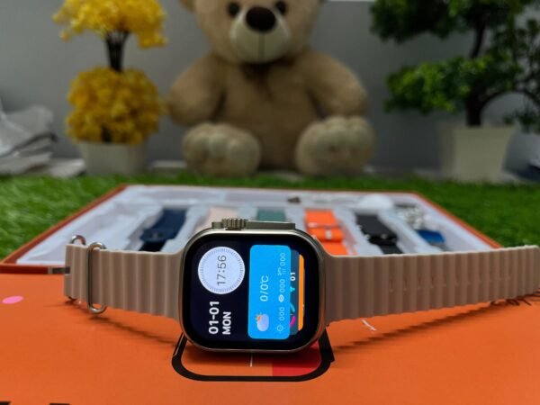 Smartwatch Ultra 7+1 Combo (7 Belts) - Image 9