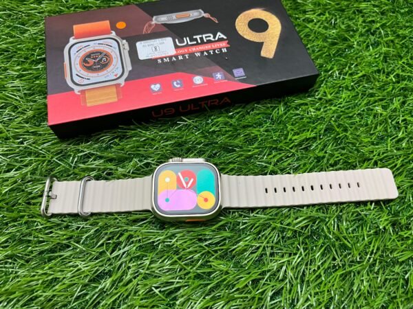Fit-Companion Smartwatch U9 Ultra (Dual Belts) - Image 4