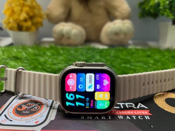 Fit-Companion Smartwatch U9 Ultra (Dual Belts) - Image 5