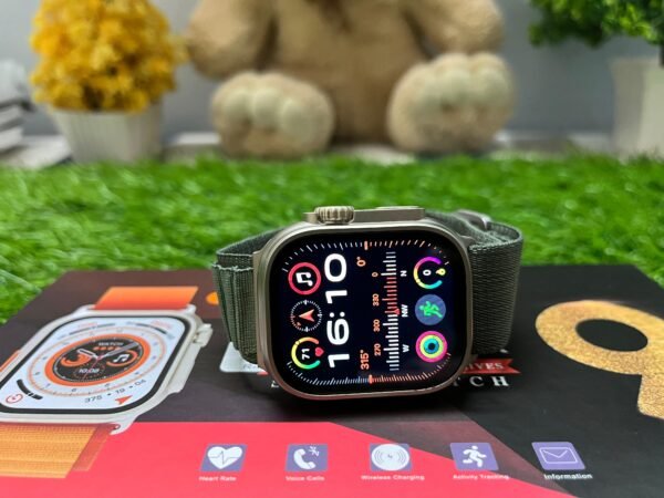 Fit-Companion Smartwatch U9 Ultra (Dual Belts) - Image 8
