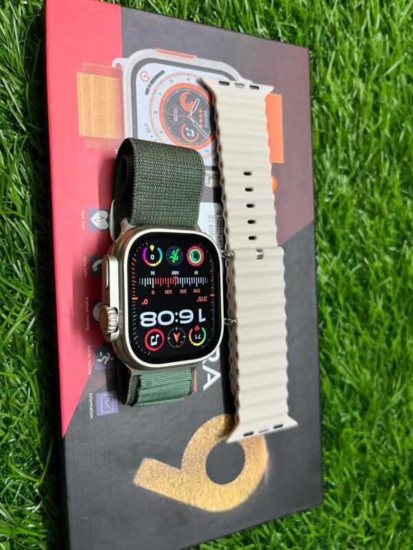 Fit-Companion Smartwatch U9 Ultra (Dual Belts) - Image 3