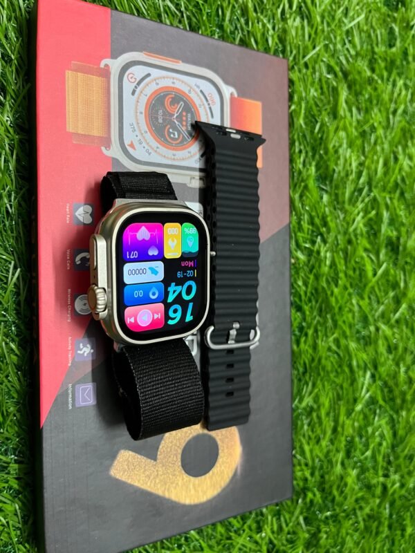 Fit-Companion Smartwatch U9 Ultra (Dual Belts) - Image 2