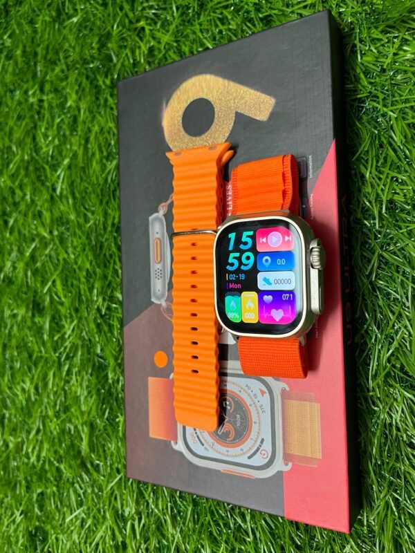 Fit-Companion Smartwatch U9 Ultra (Dual Belts)