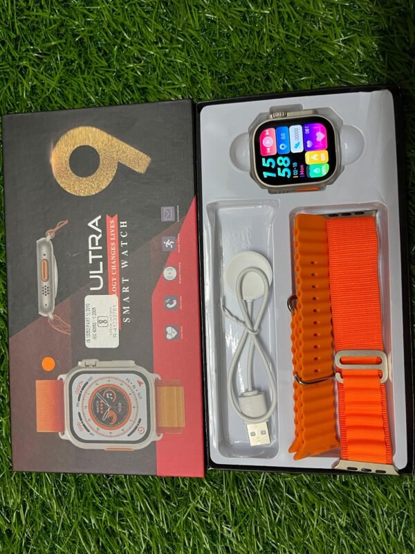 Fit-Companion Smartwatch U9 Ultra (Dual Belts) - Image 6
