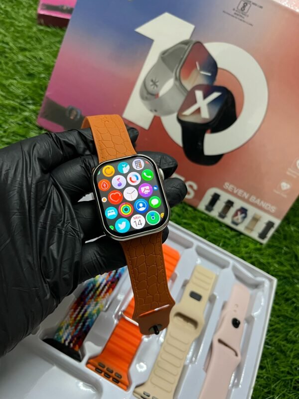 Smartwatch S10 7+1 Combo (7 Belts) - Image 9