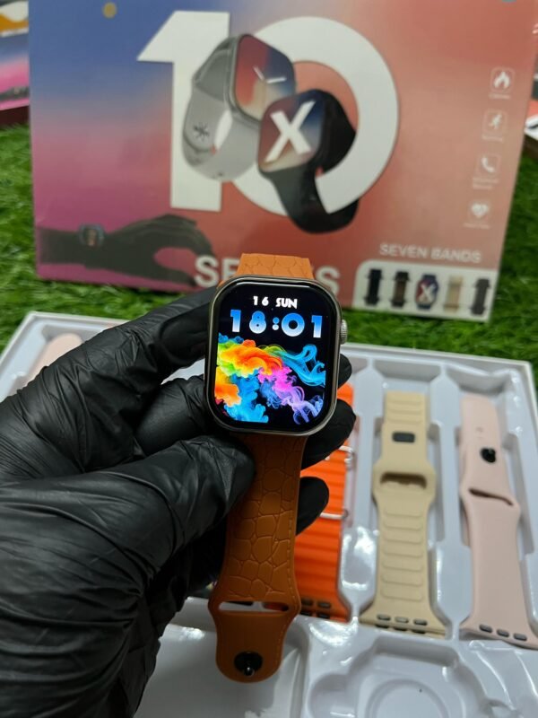 Smartwatch S10 7+1 Combo (7 Belts) - Image 4