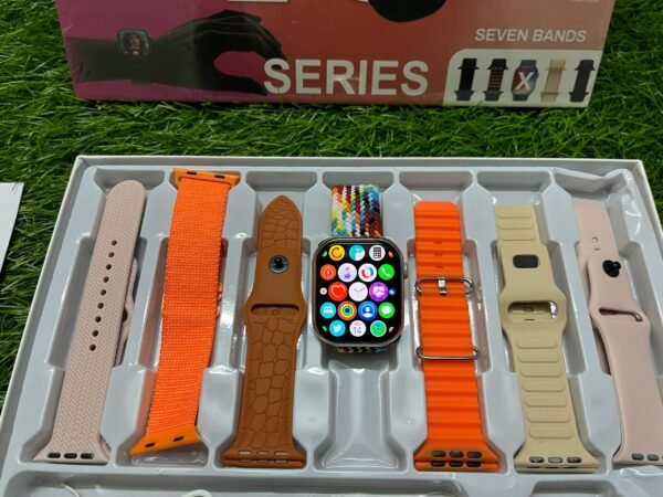 Smartwatch S10 7+1 Combo (7 Belts)