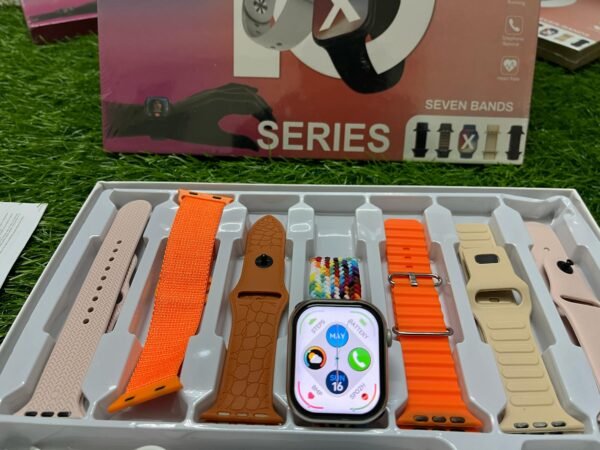 Smartwatch S10 7+1 Combo (7 Belts) - Image 2