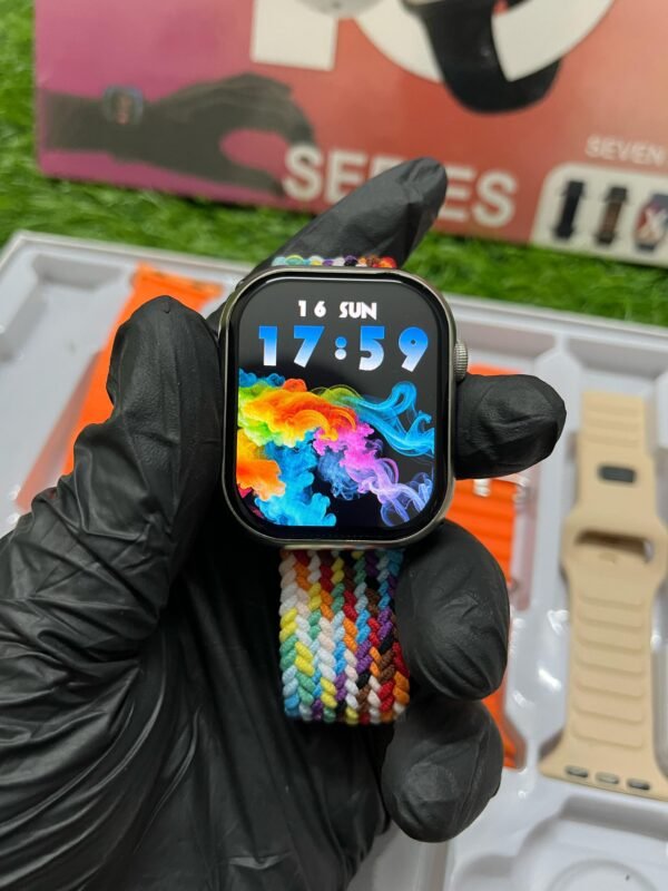 Smartwatch S10 7+1 Combo (7 Belts) - Image 5