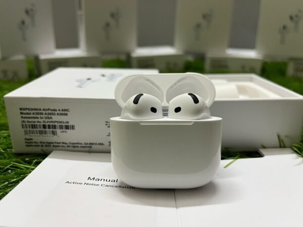 Audiopods 4 - (Active Noise Cancellation Working)