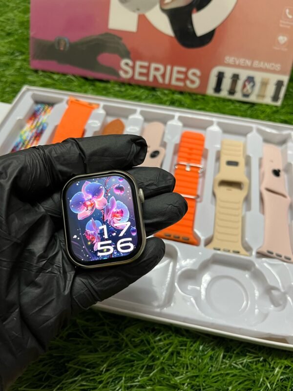 Smartwatch S10 7+1 Combo (7 Belts) - Image 7