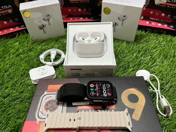 COMBO (Smartwatch U9 Ultra + Audio-pods Pro 2) - Image 3