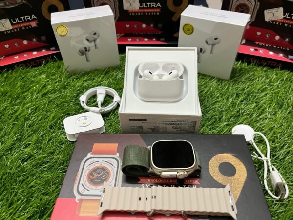 COMBO (Smartwatch U9 Ultra + Audio-pods Pro 2) - Image 4