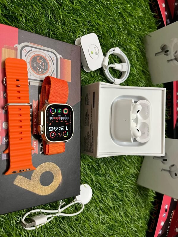 COMBO (Smartwatch U9 Ultra + Audio-pods Pro 2) - Image 6
