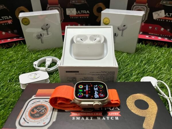COMBO (Smartwatch U9 Ultra + Audio-pods Pro 2) - Image 5