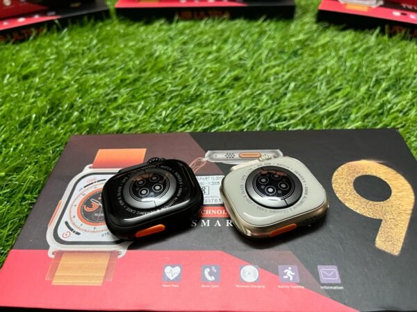 Fit-Companion Smartwatch U9 Ultra (Dual Belts) - Image 12