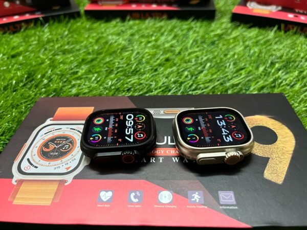 Fit-Companion Smartwatch U9 Ultra (Dual Belts) - Image 13