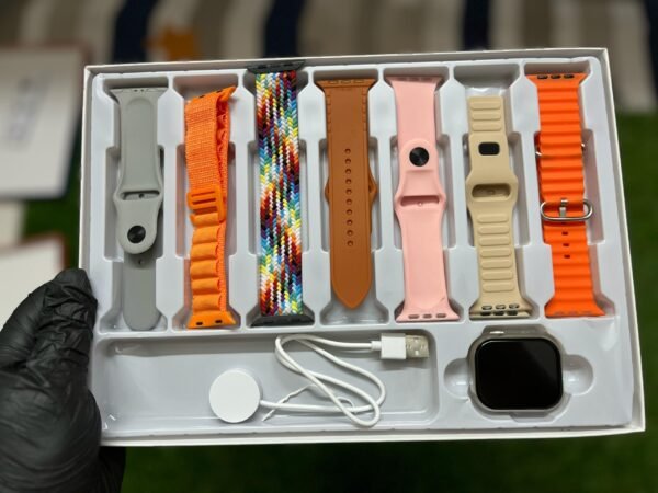 Smartwatch S10 7+1 Combo (7 Belts) - Image 12