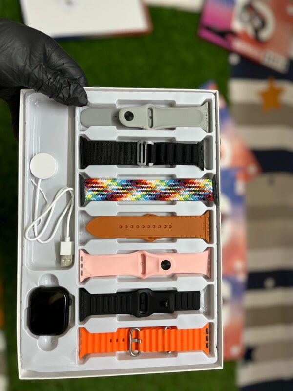 Smartwatch S10 7+1 Combo (7 Belts) - Image 11