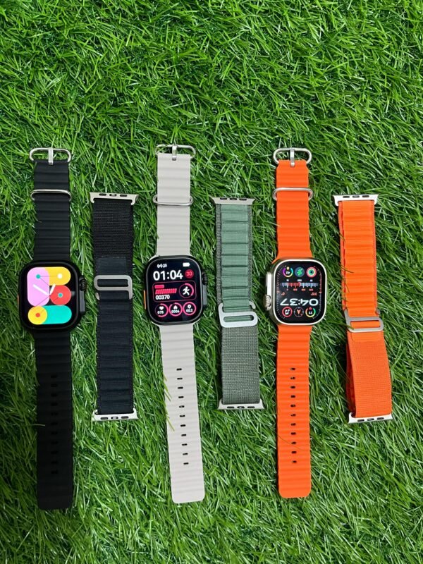 Fit-Companion Smartwatch U9 Ultra (Dual Belts) - Image 11