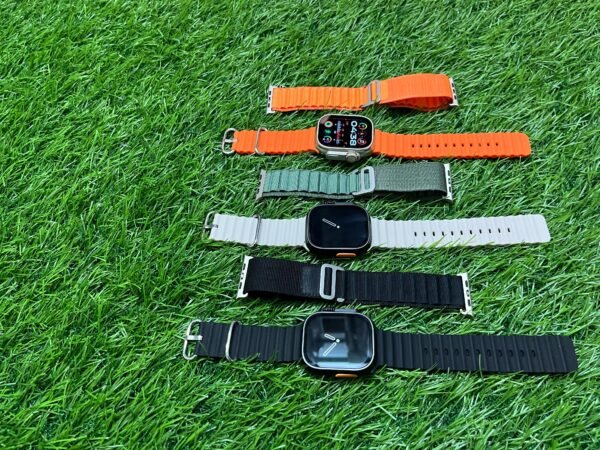 Fit-Companion Smartwatch U9 Ultra (Dual Belts) - Image 10